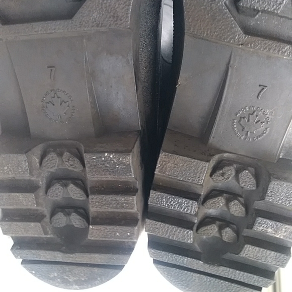 Genfoot Steel Toe Industrial Knee High Rubber Boots 7 Black - Picture 16 of 16